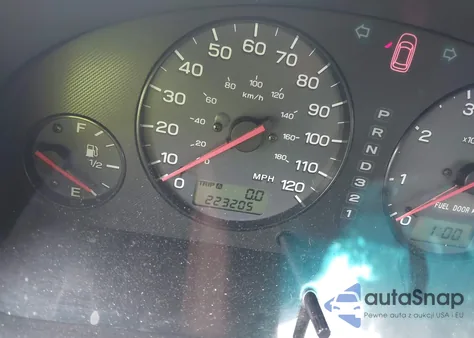 2002 Subaru Outback H6-3.0/H6-3.0 Vdc from USA, damaged, VIN 4S3BE896427216301